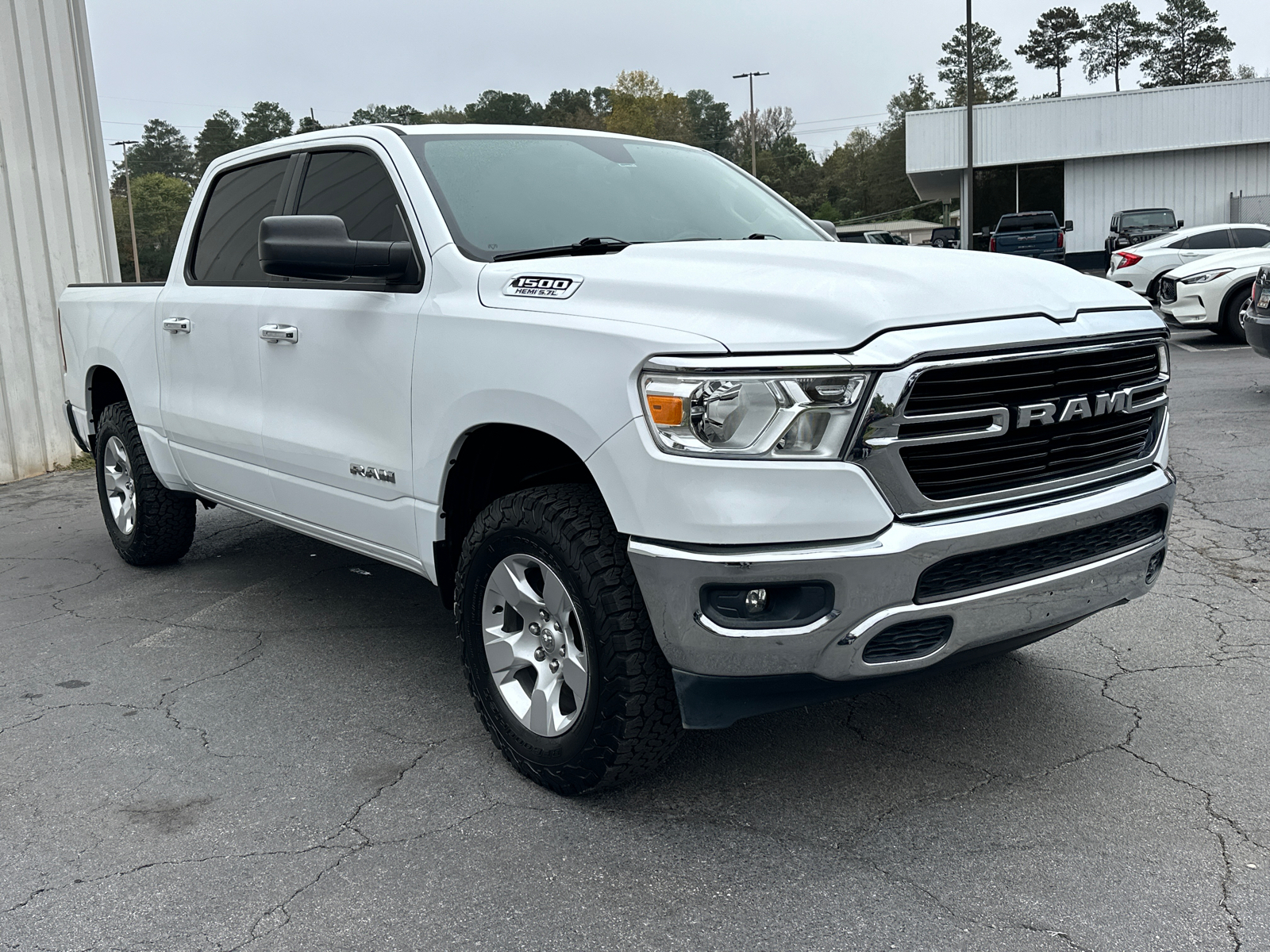 2020 Ram 1500 Big Horn/Lone Star 5