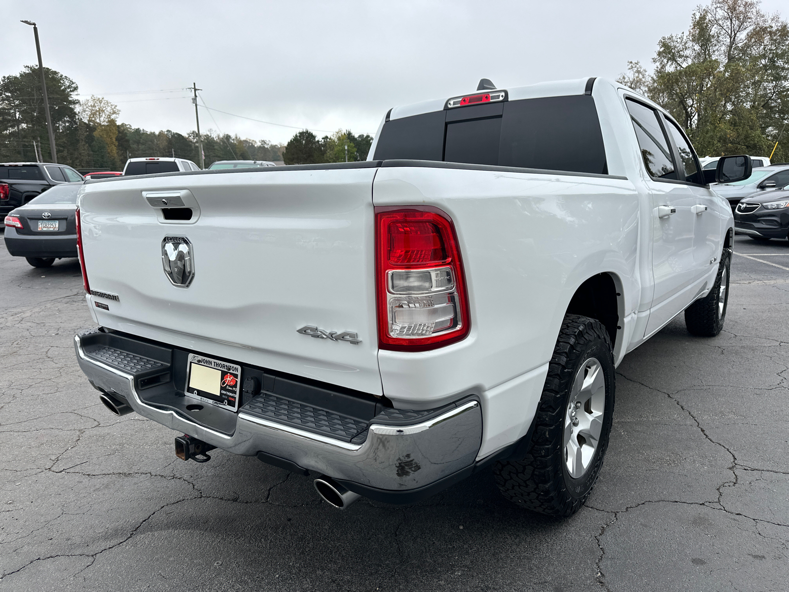 2020 Ram 1500 Big Horn/Lone Star 7