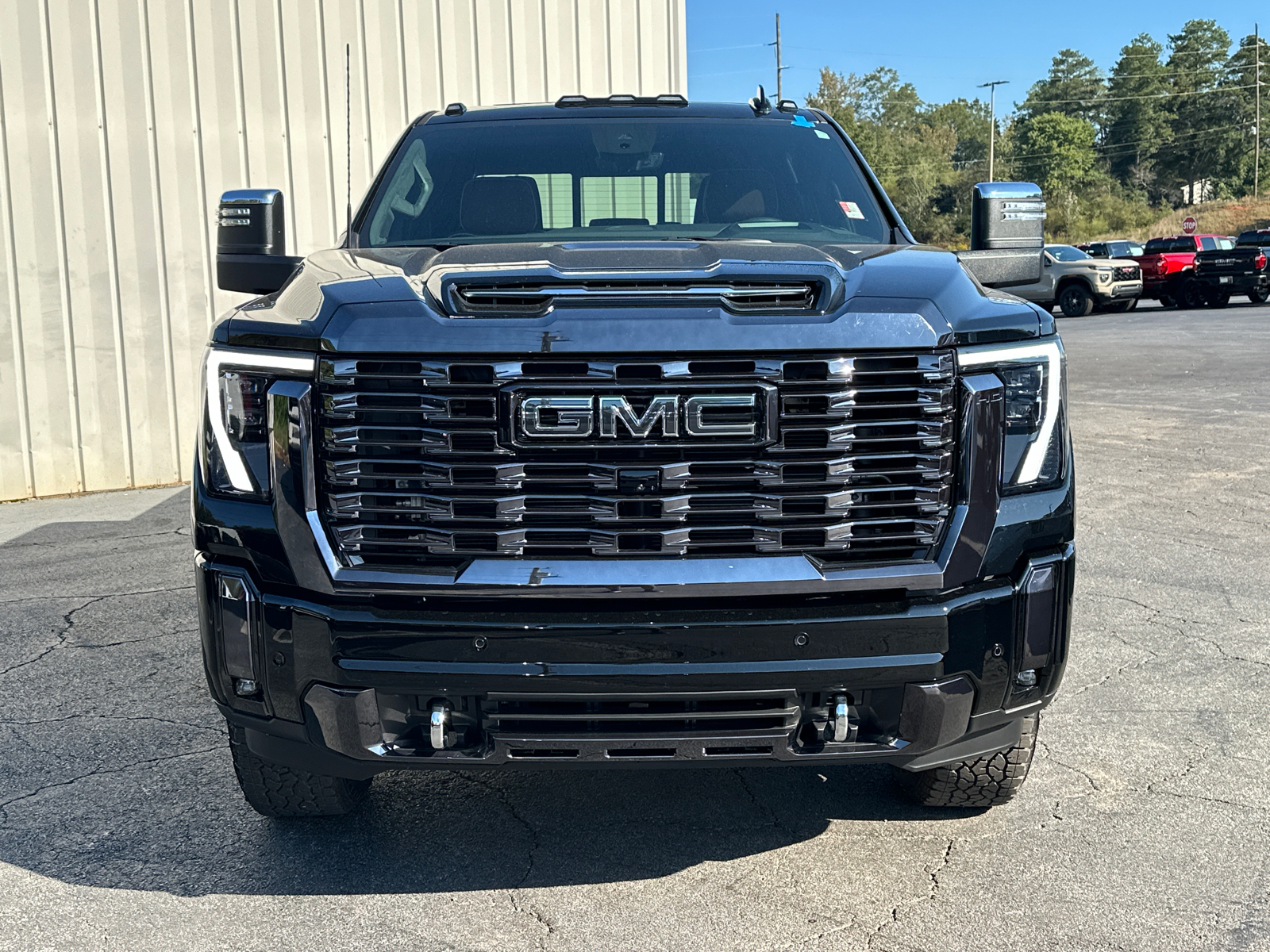 2024 GMC Sierra 2500HD Denali Ultimate 3