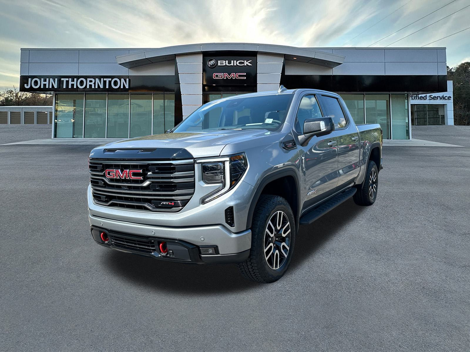 2025 GMC Sierra 1500 AT4 2