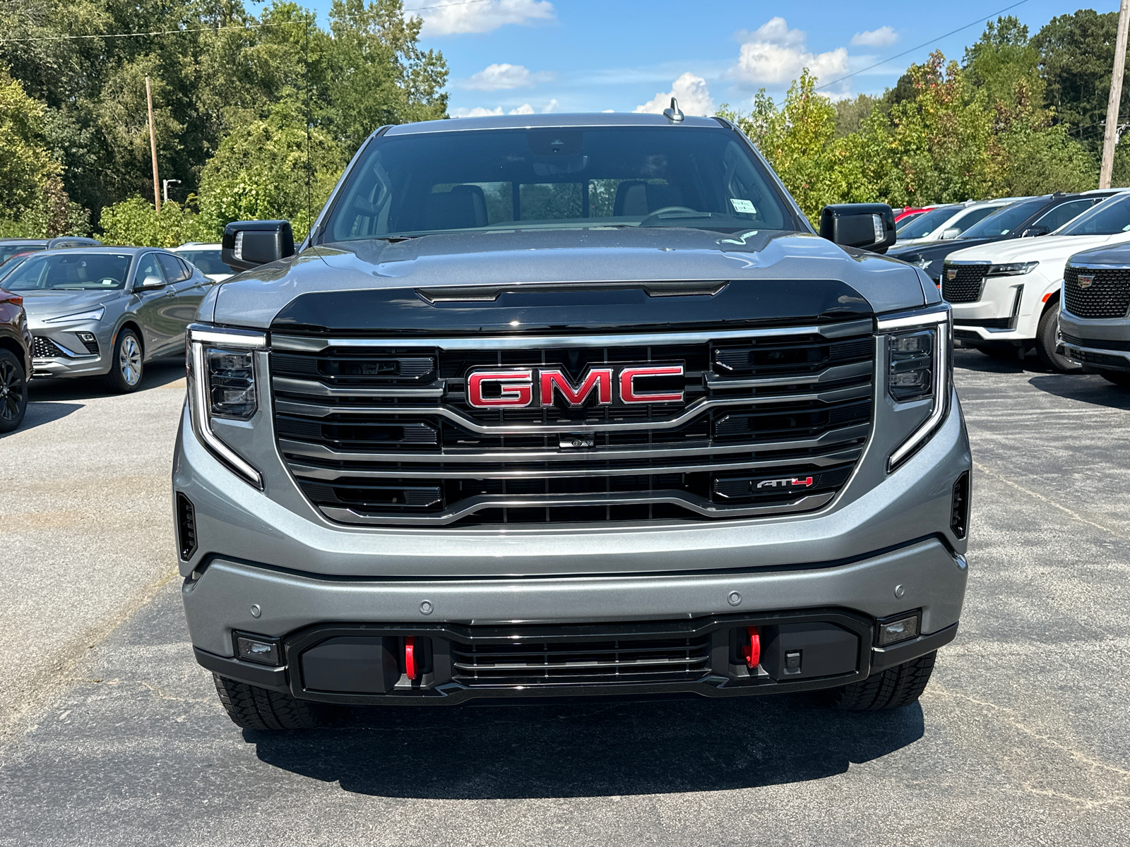 2025 GMC Sierra 1500 AT4 4