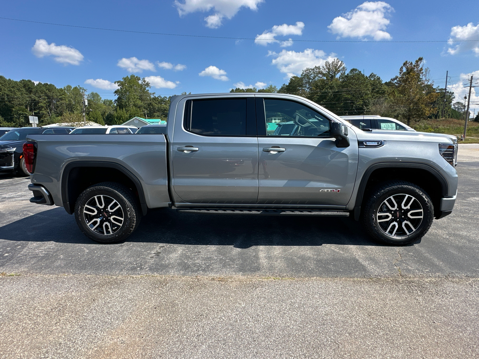 2025 GMC Sierra 1500 AT4 6