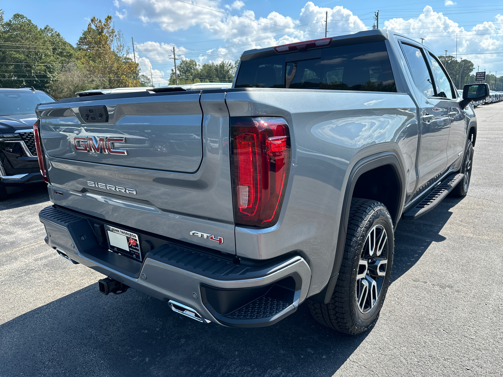 2025 GMC Sierra 1500 AT4 7