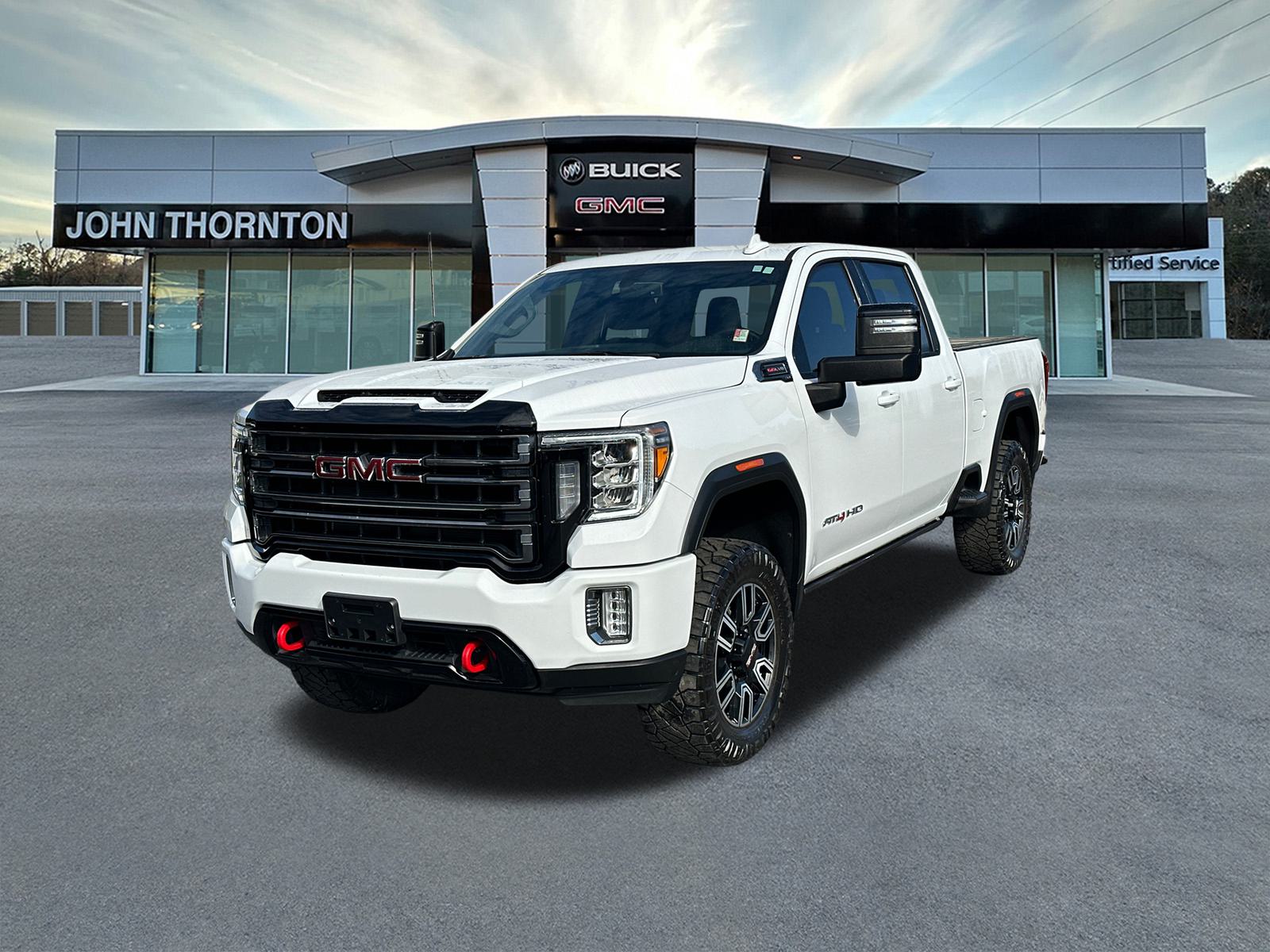 2021 GMC Sierra 2500HD AT4 1