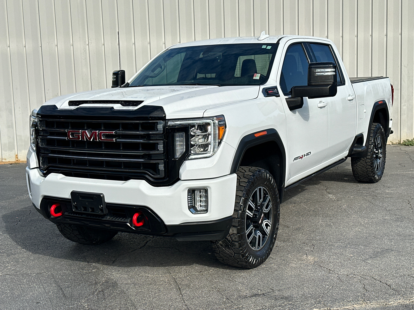 2021 GMC Sierra 2500HD AT4 2