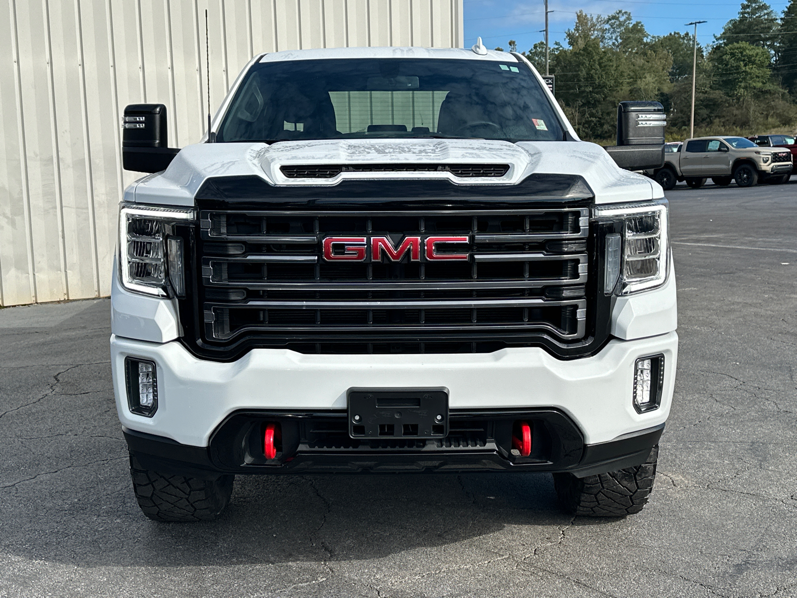 2021 GMC Sierra 2500HD AT4 3