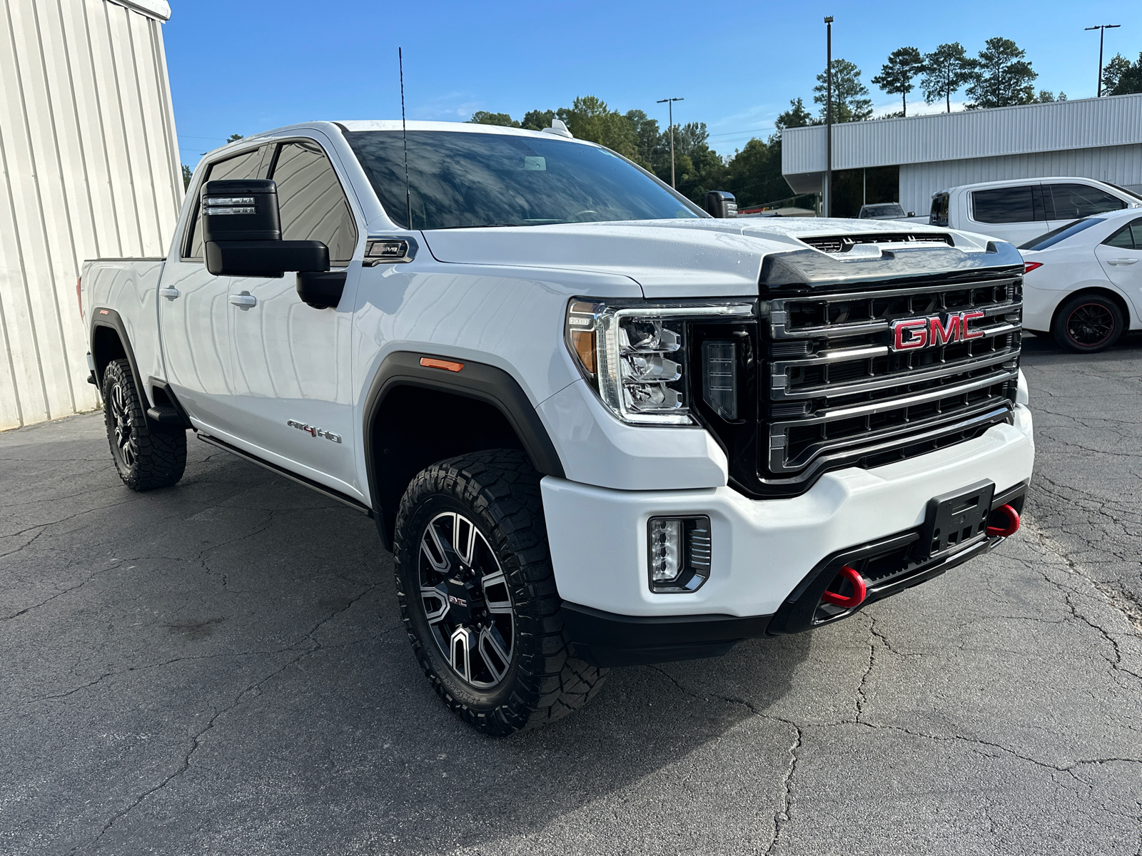 2021 GMC Sierra 2500HD AT4 4