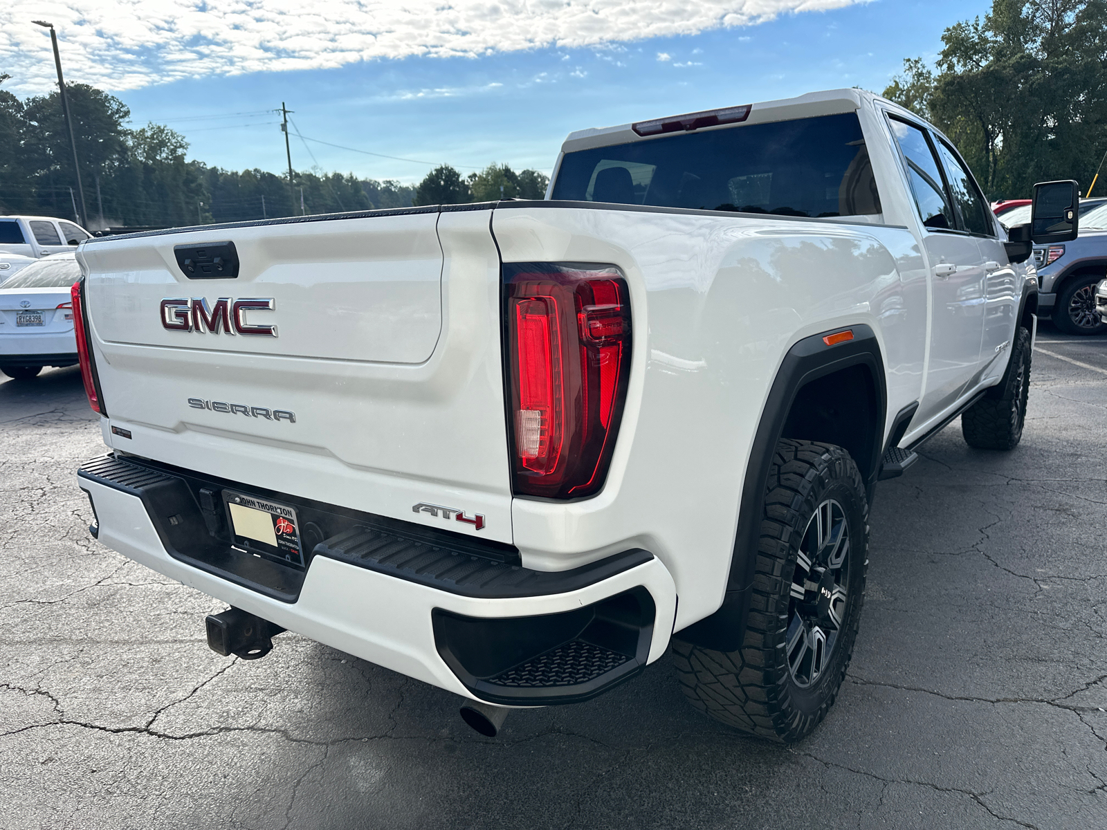 2021 GMC Sierra 2500HD AT4 6