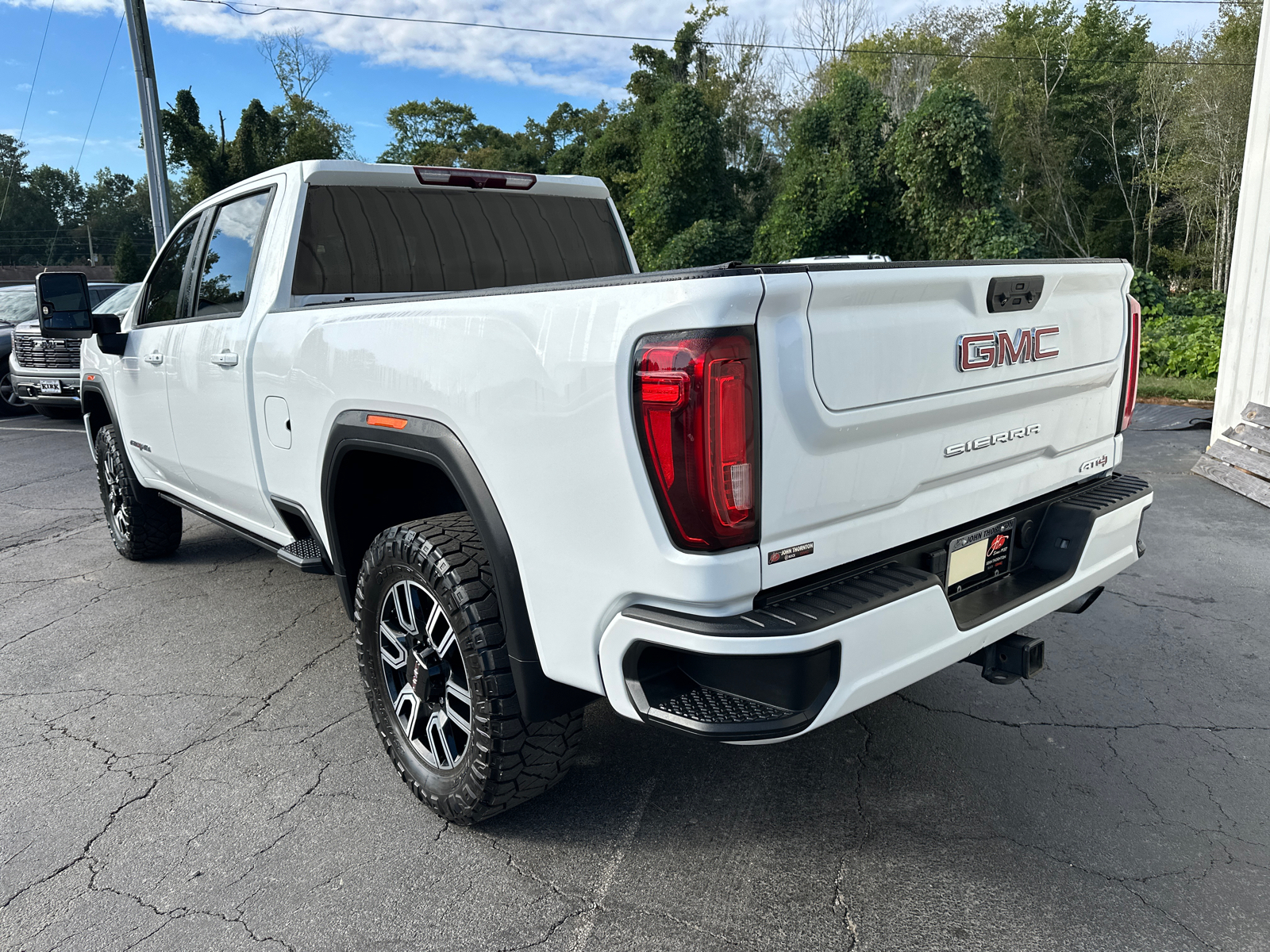 2021 GMC Sierra 2500HD AT4 8