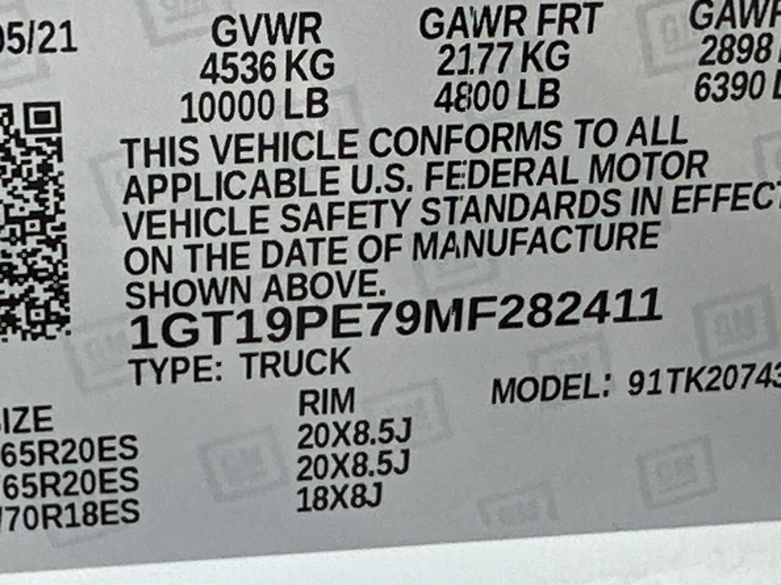 2021 GMC Sierra 2500HD AT4 32