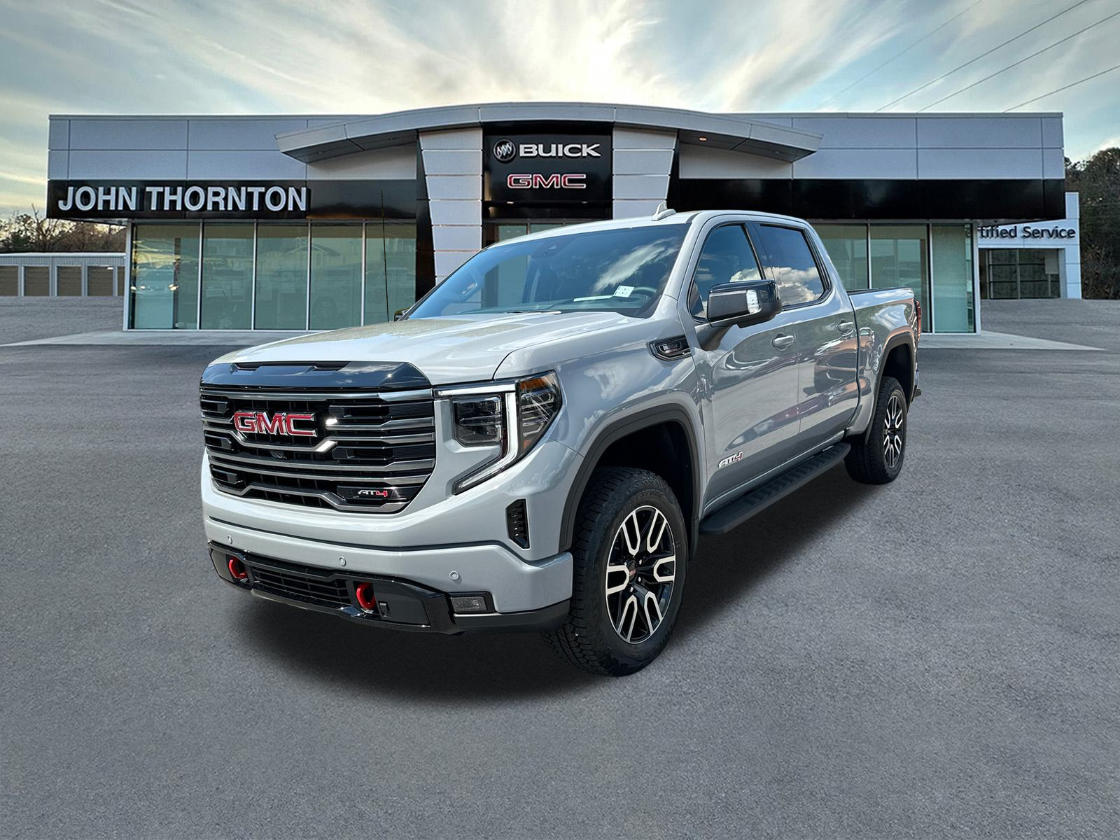 2025 GMC Sierra 1500 AT4 2