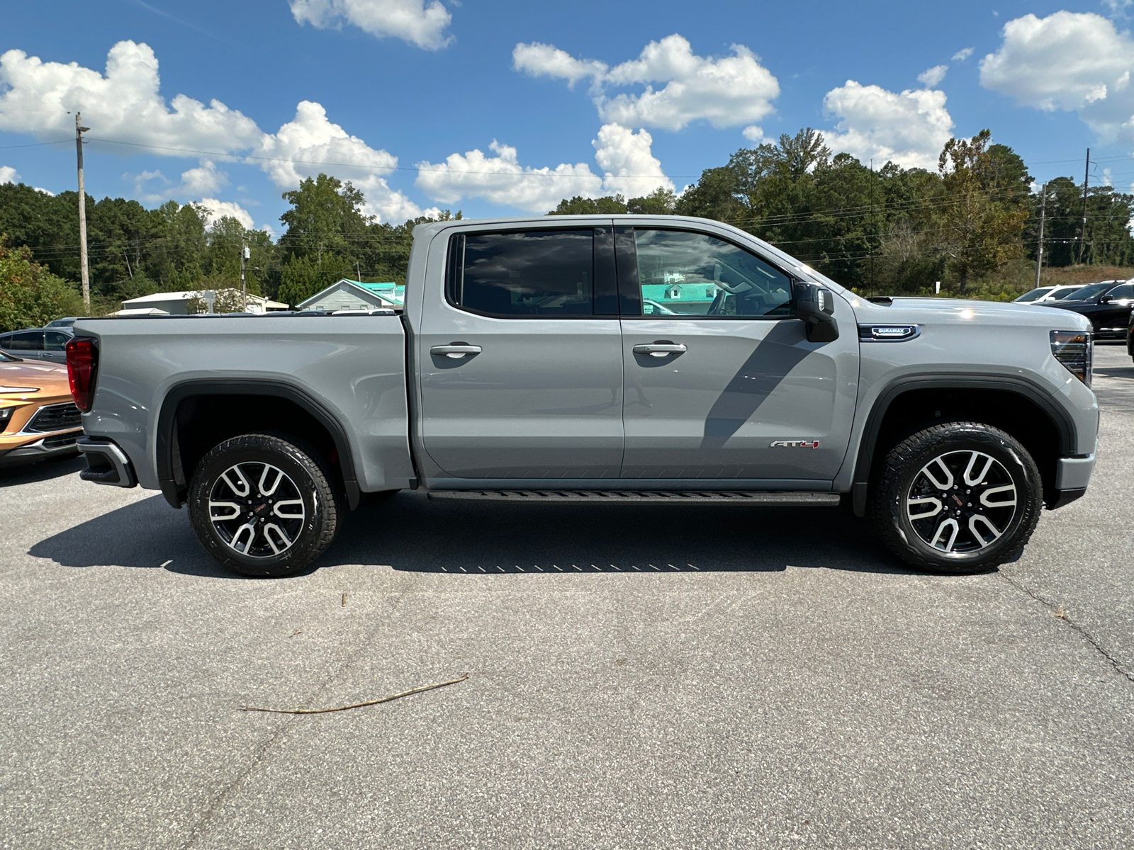 2025 GMC Sierra 1500 AT4 6