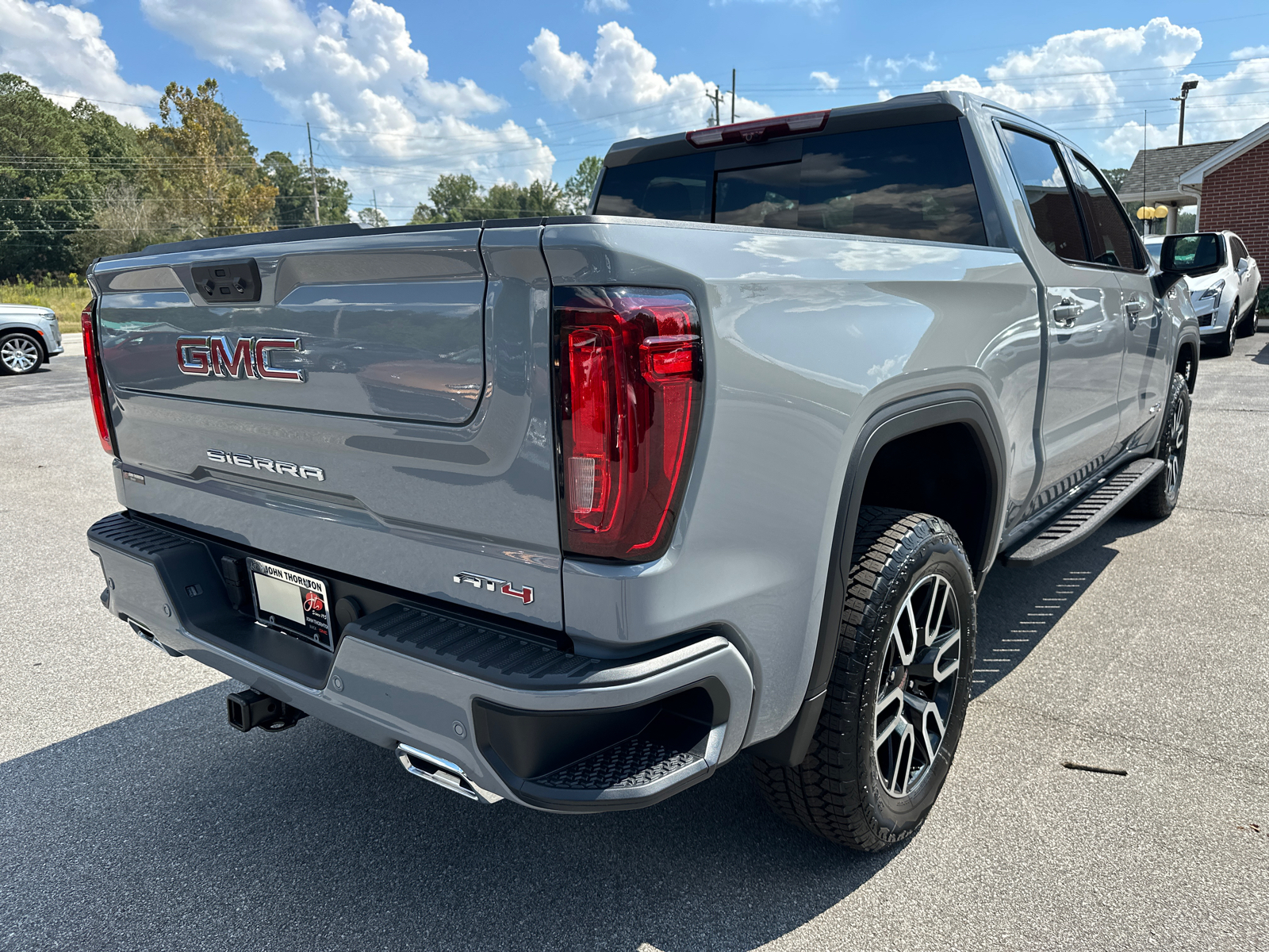 2025 GMC Sierra 1500 AT4 7