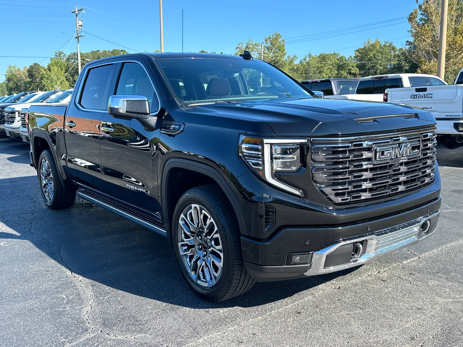 2025 GMC Sierra 1500 Denali Ultimate 4