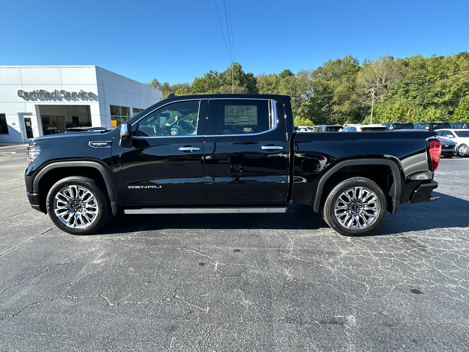 2025 GMC Sierra 1500 Denali Ultimate 9