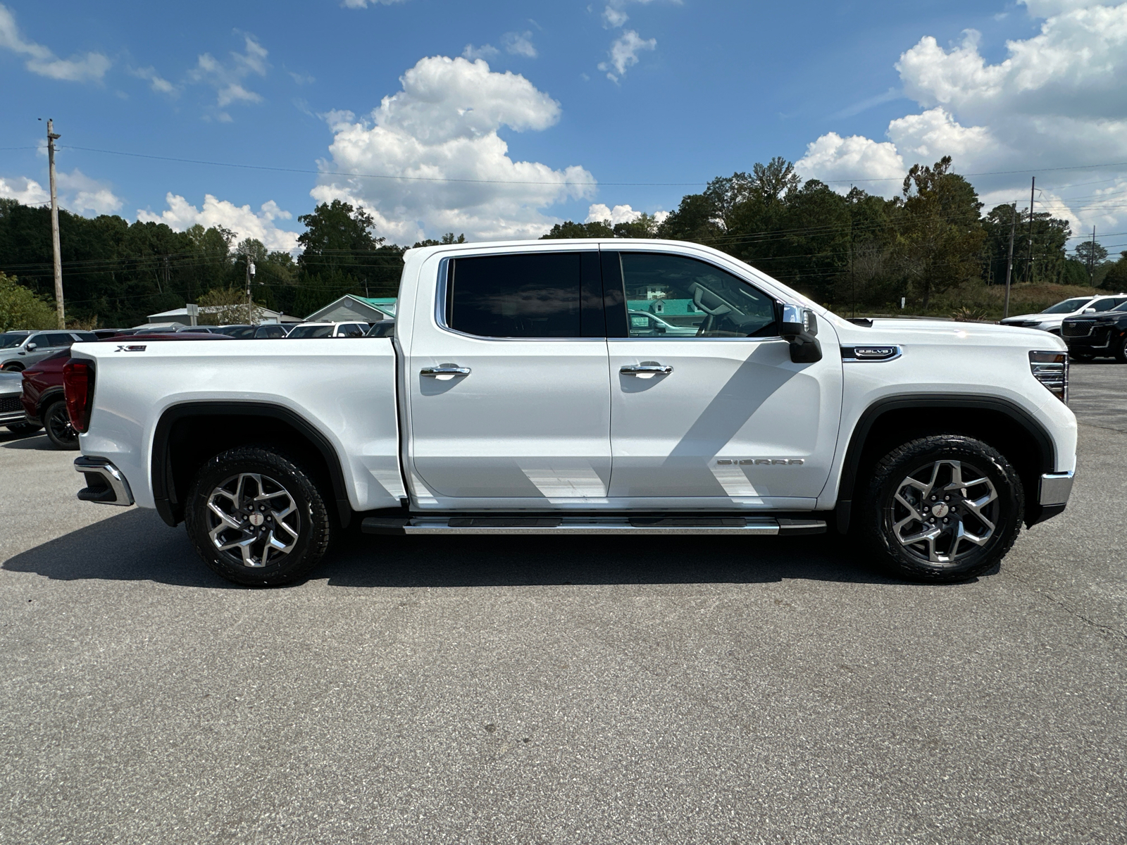 2025 GMC Sierra 1500 SLT 5