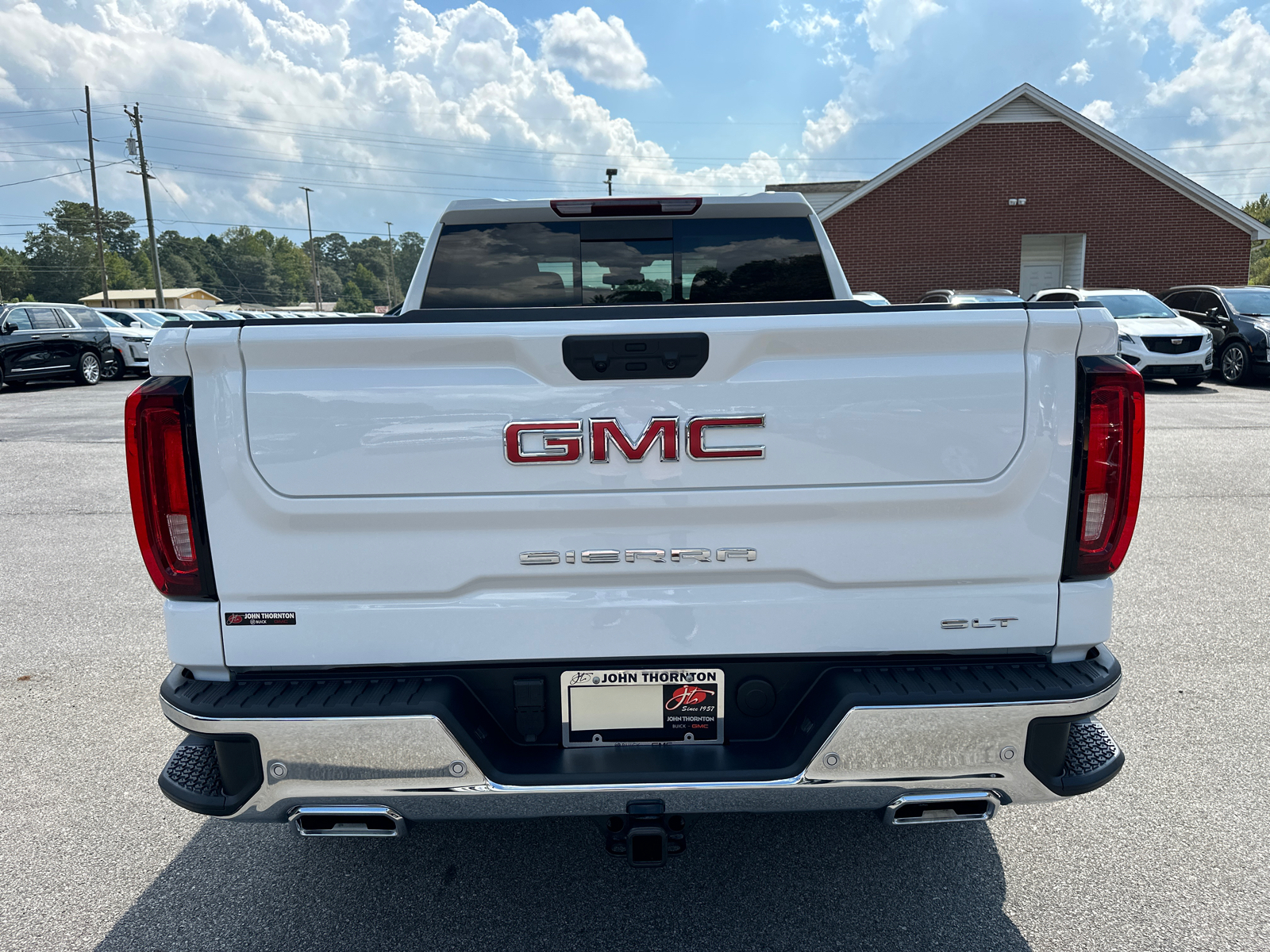 2025 GMC Sierra 1500 SLT 7