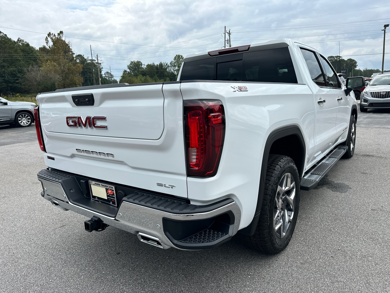 2025 GMC Sierra 1500 SLT 6