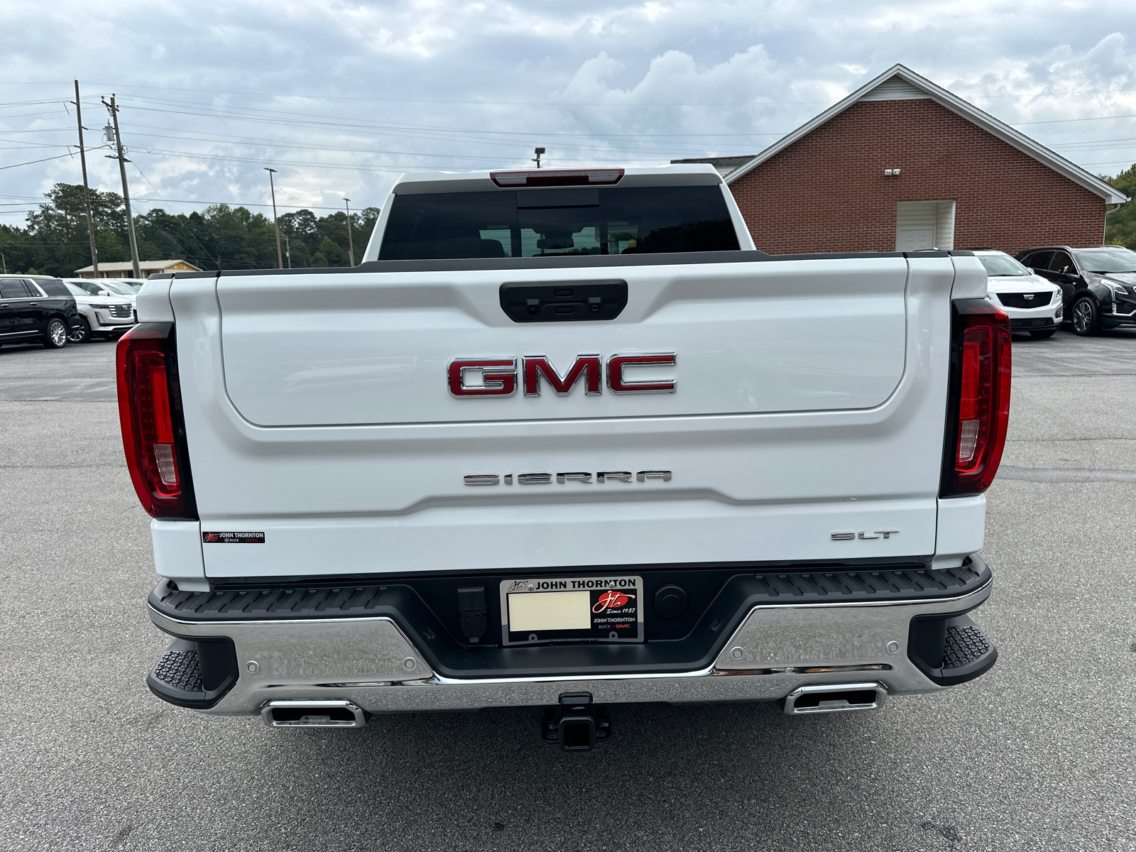 2025 GMC Sierra 1500 SLT 7