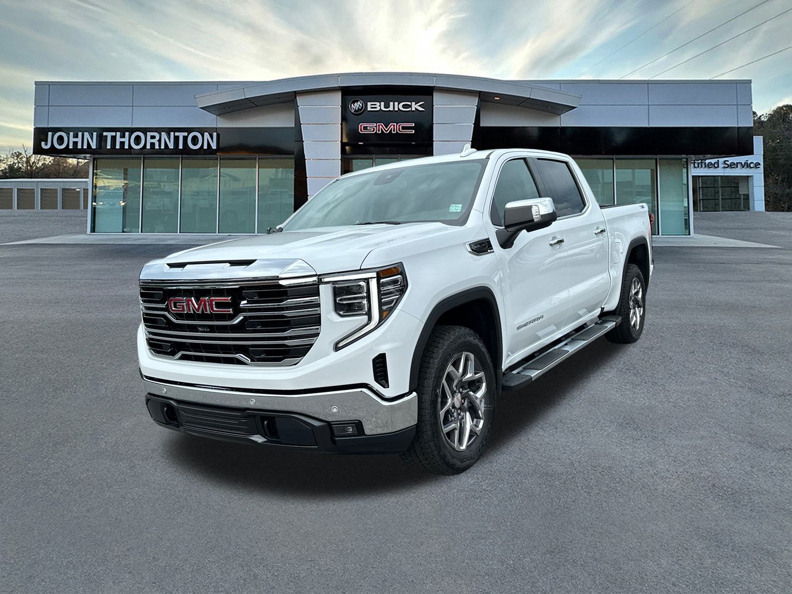 2025 GMC Sierra 1500 SLT 1