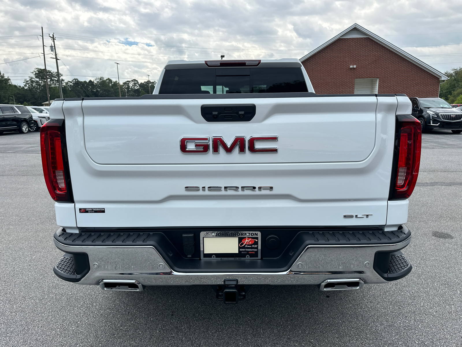 2025 GMC Sierra 1500 SLT 7