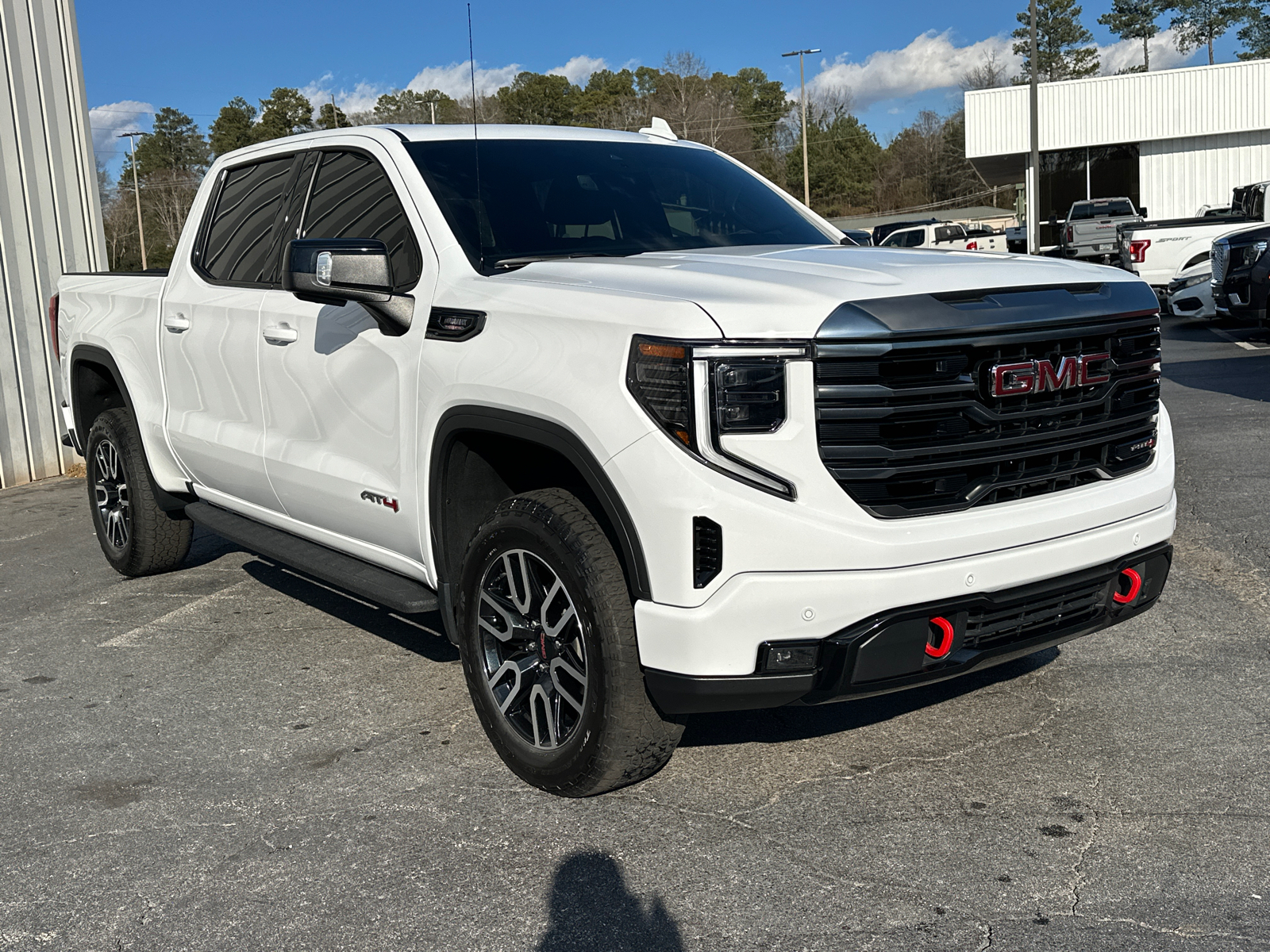 2023 GMC Sierra 1500 AT4 4