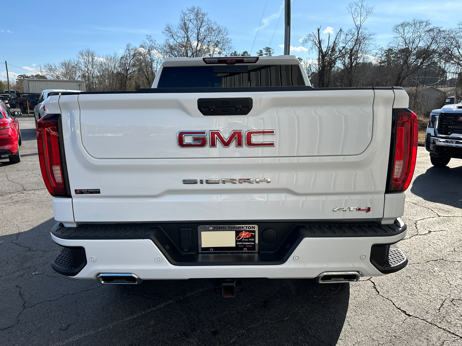 2023 GMC Sierra 1500 AT4 7