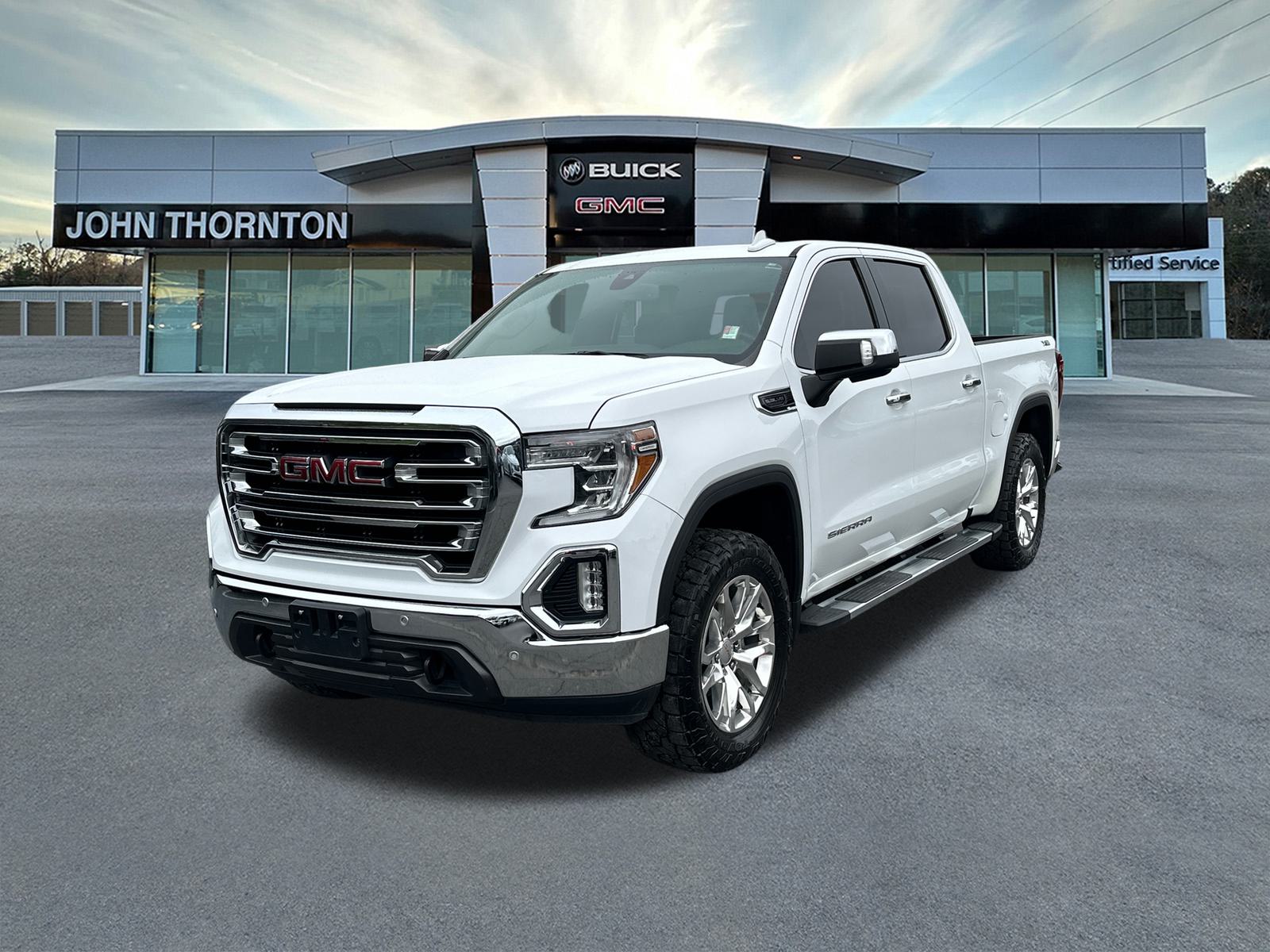 2020 GMC Sierra 1500 SLT 2