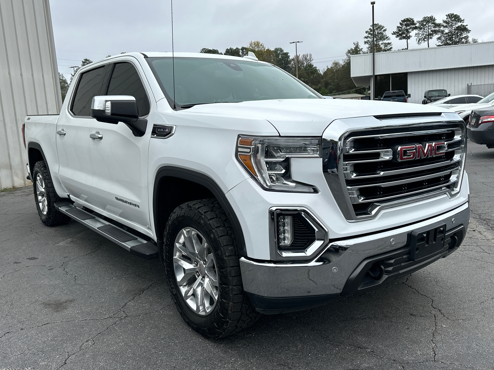 2020 GMC Sierra 1500 SLT 5