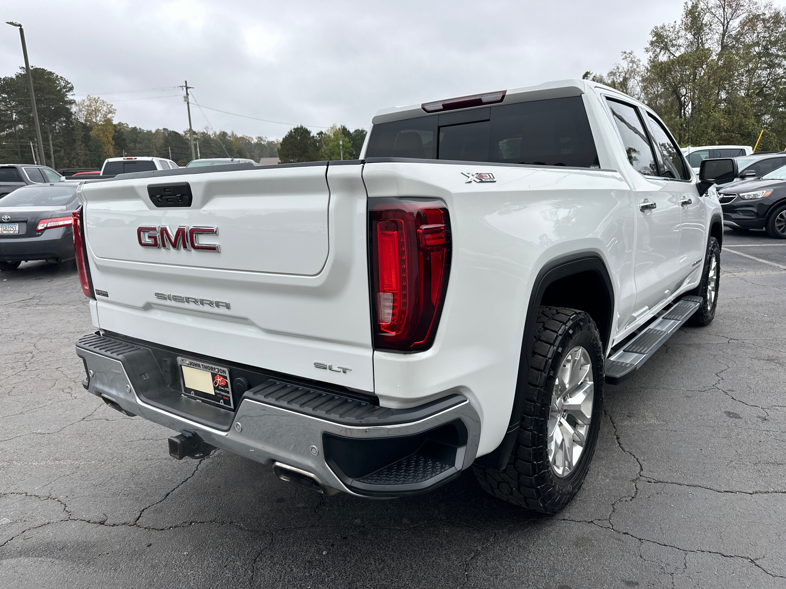 2020 GMC Sierra 1500 SLT 7