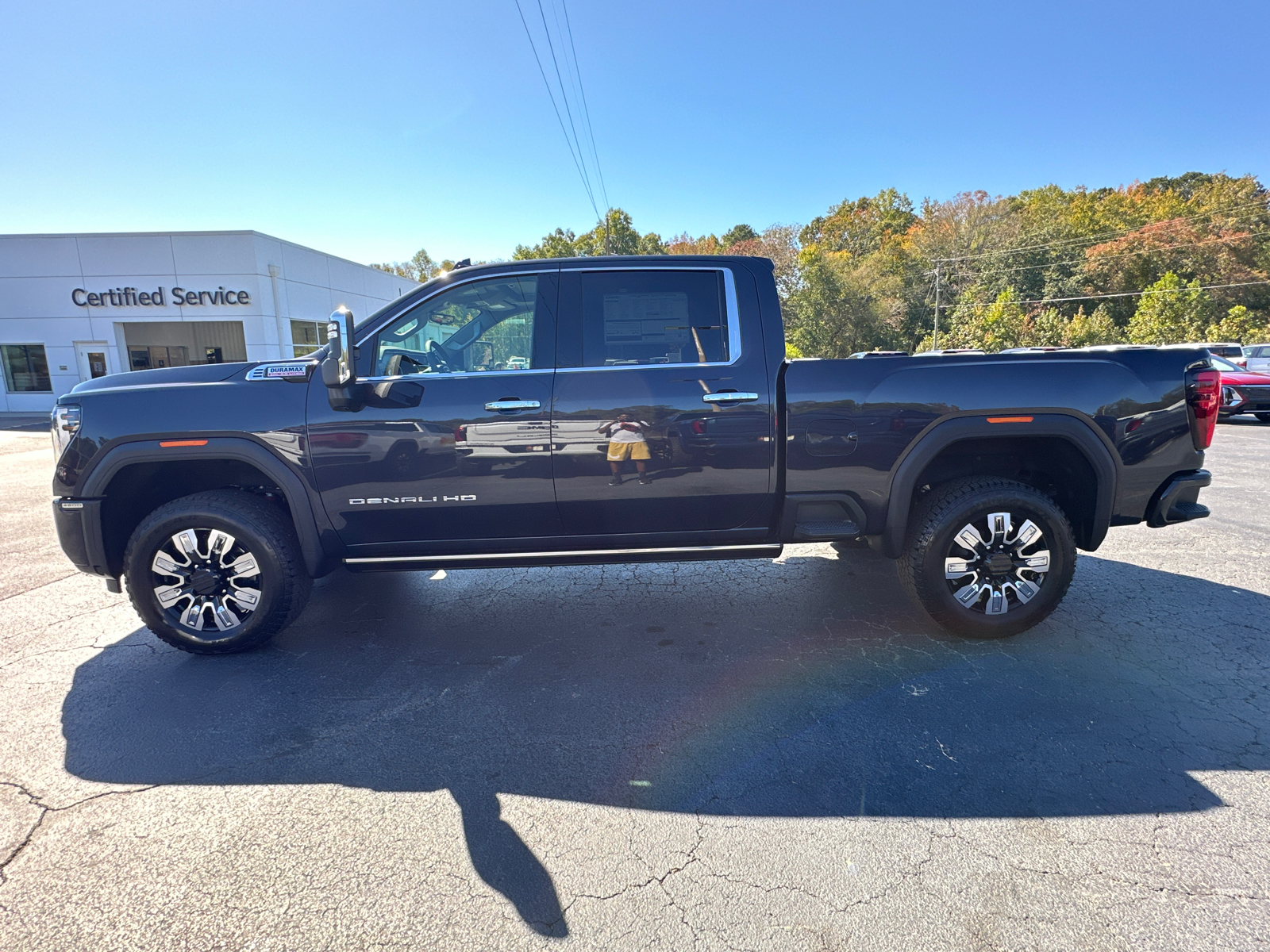 2025 GMC Sierra 2500HD Denali 9