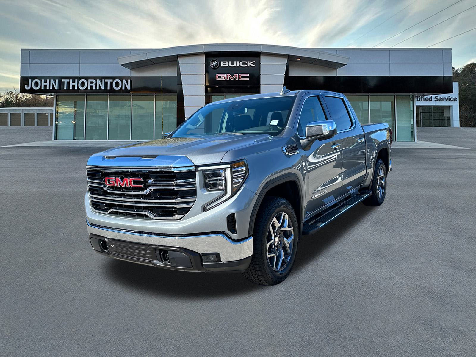 2025 GMC Sierra 1500 SLT 1