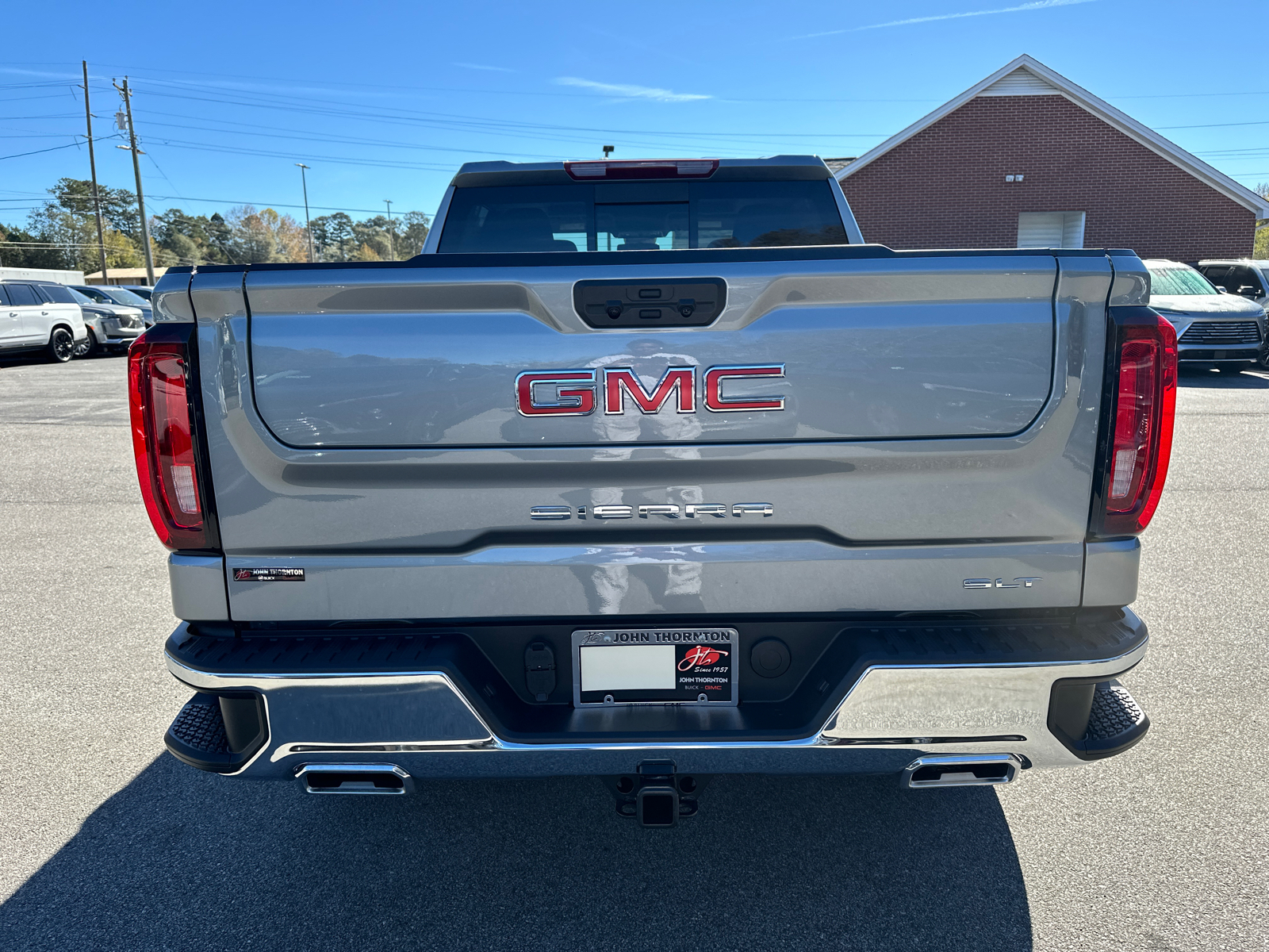 2025 GMC Sierra 1500 SLT 7