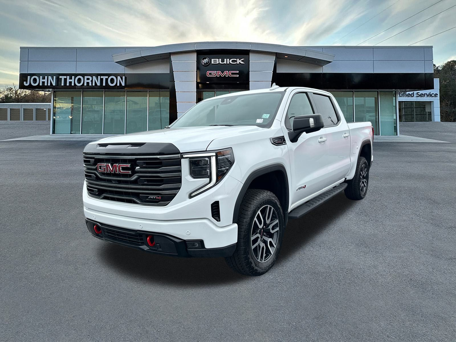 2025 GMC Sierra 1500 AT4 2