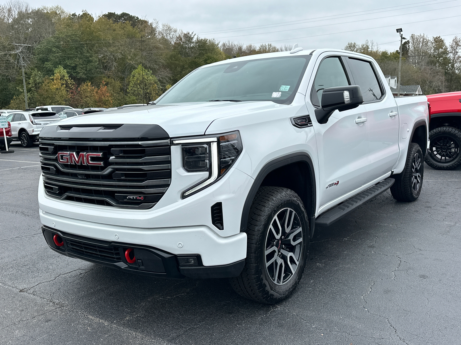 2025 GMC Sierra 1500 AT4 3