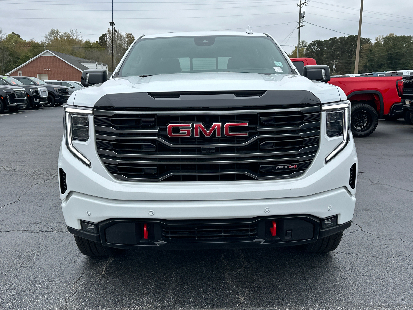 2025 GMC Sierra 1500 AT4 4