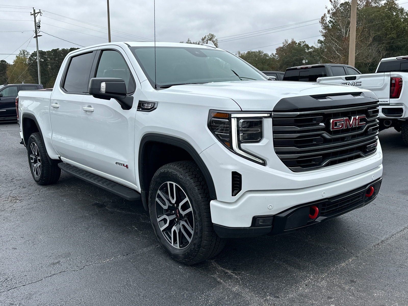 2025 GMC Sierra 1500 AT4 5