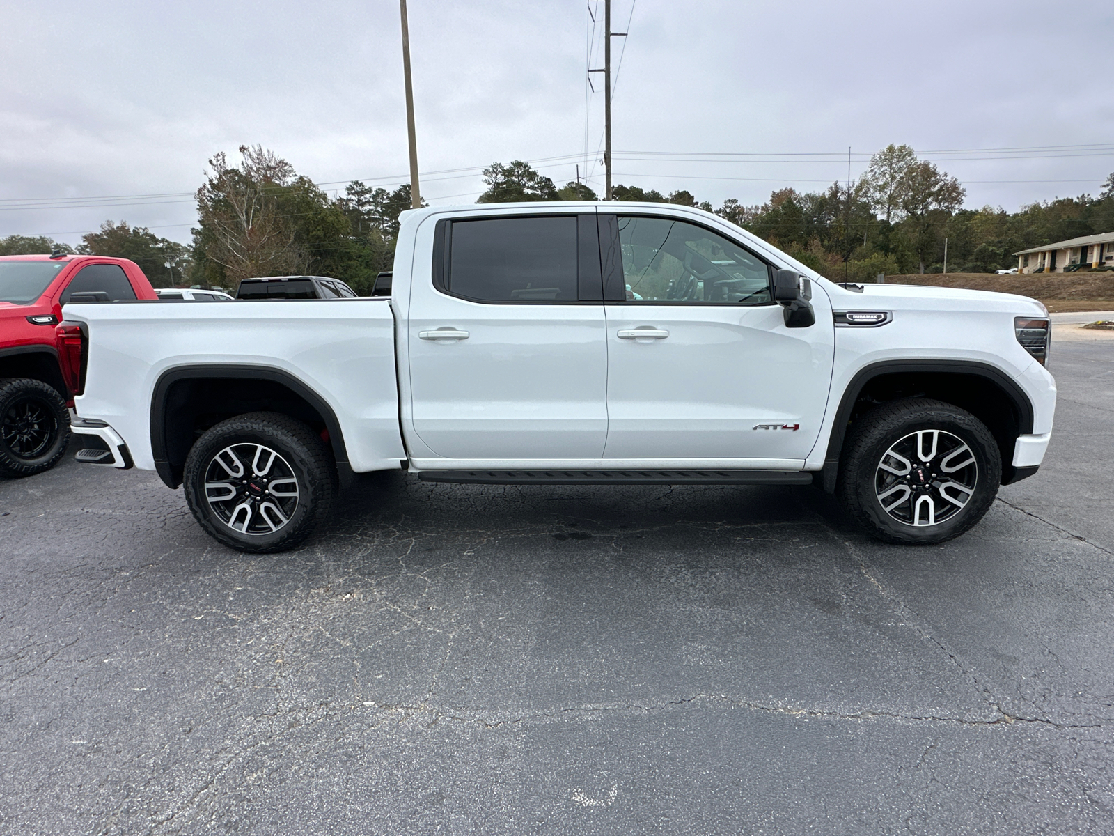 2025 GMC Sierra 1500 AT4 6