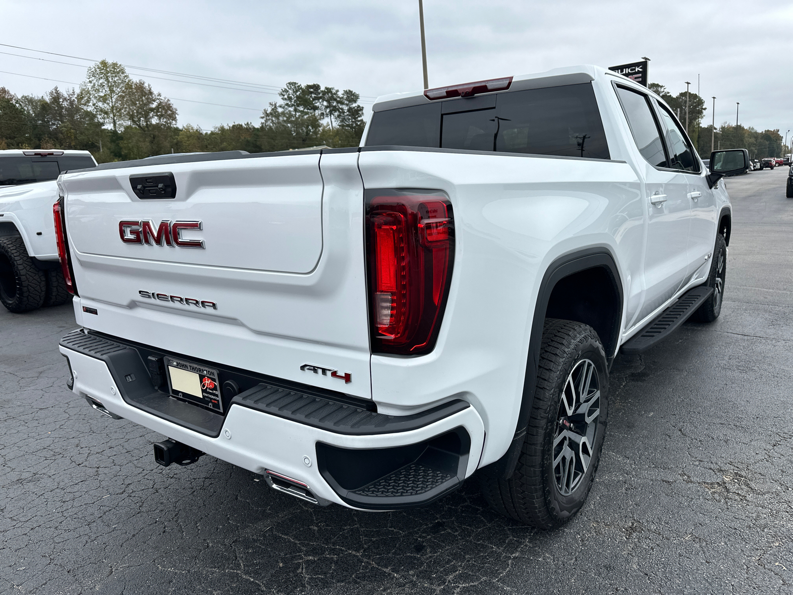 2025 GMC Sierra 1500 AT4 7