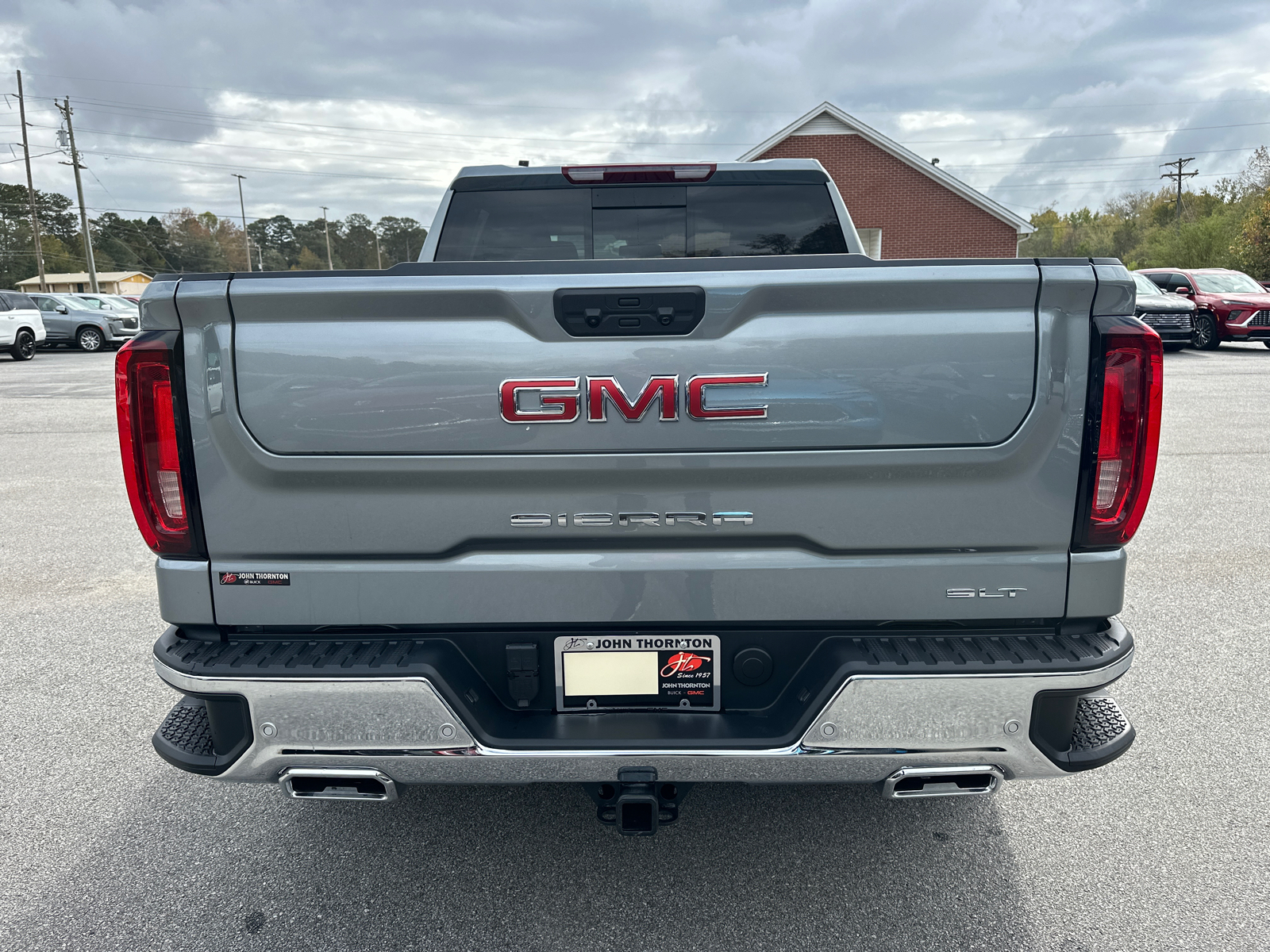 2025 GMC Sierra 1500 SLT 7