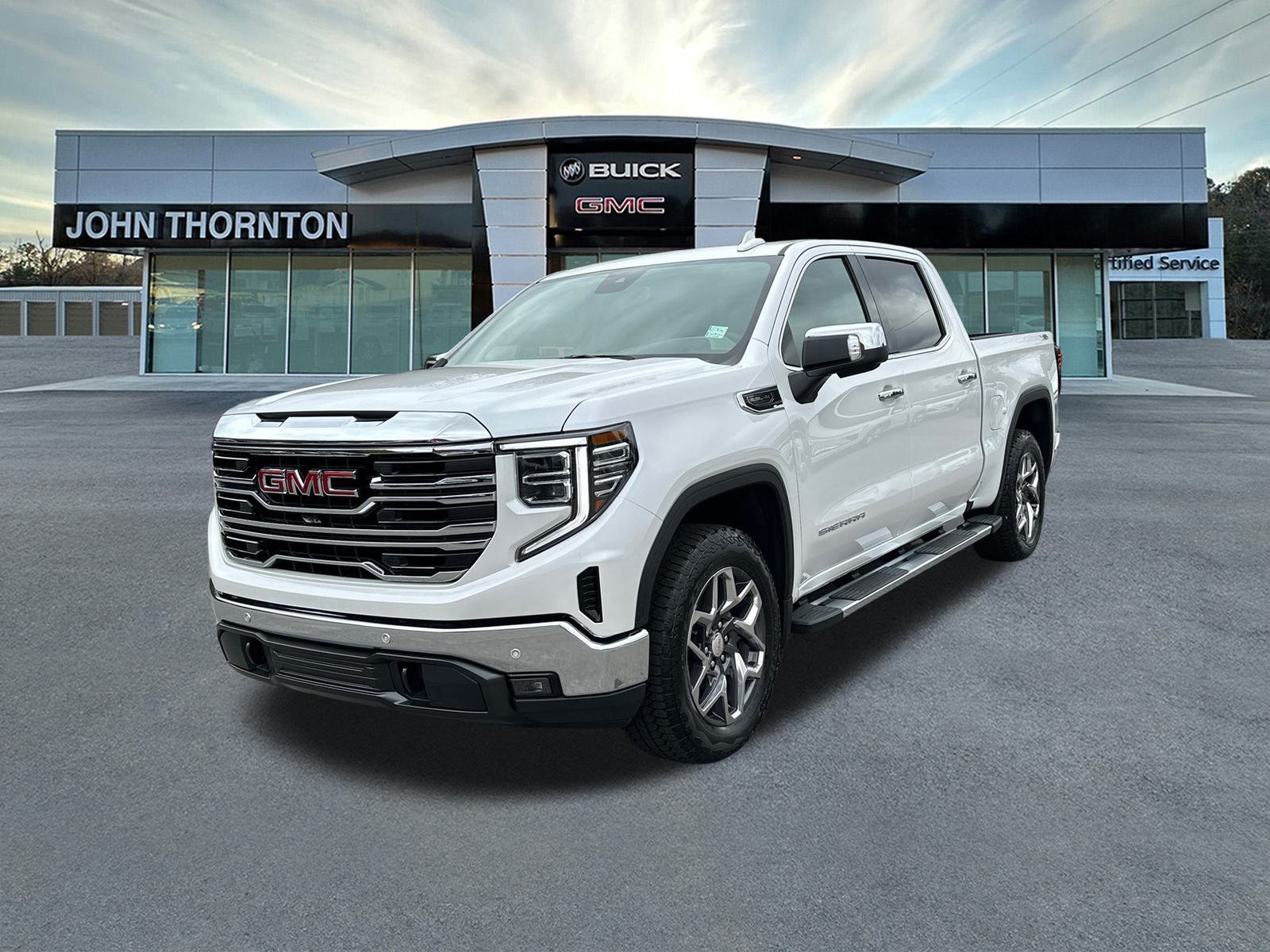 2025 GMC Sierra 1500 SLT 1