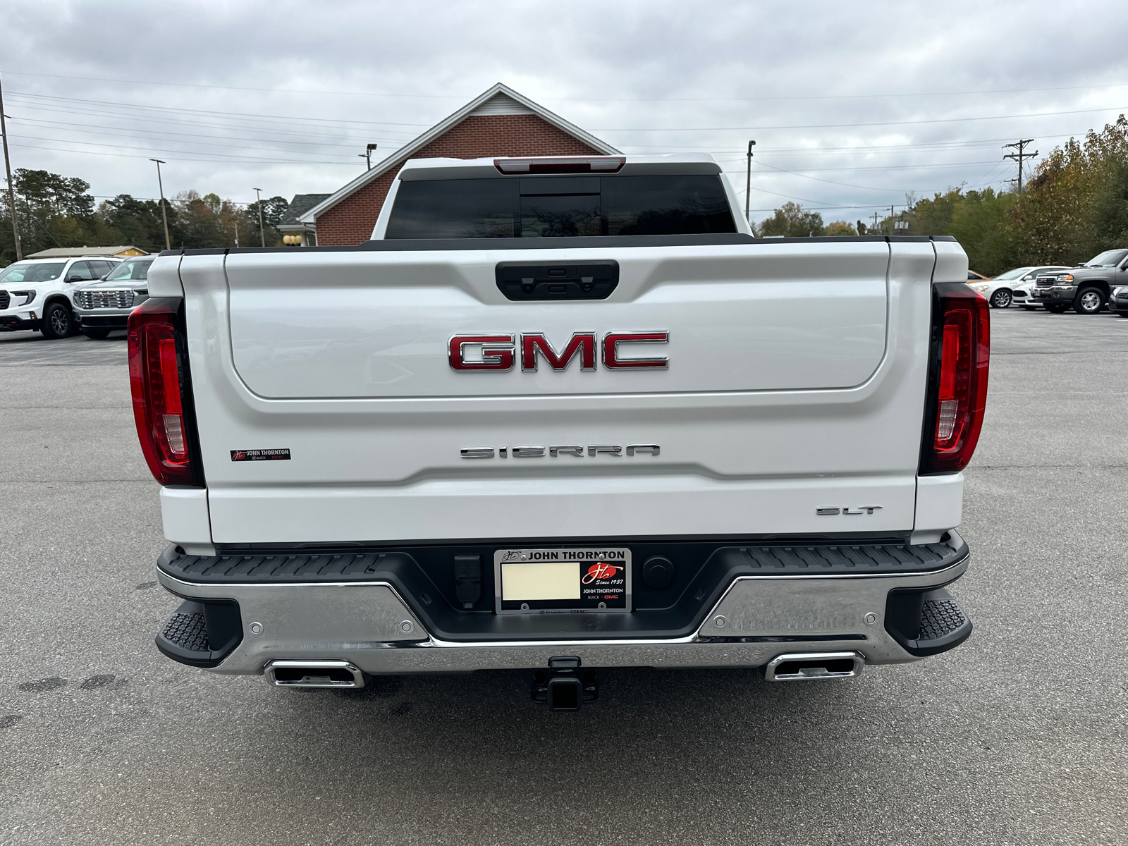 2025 GMC Sierra 1500 SLT 7