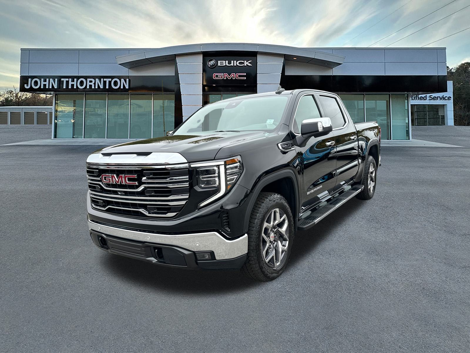 2025 GMC Sierra 1500 SLT 1