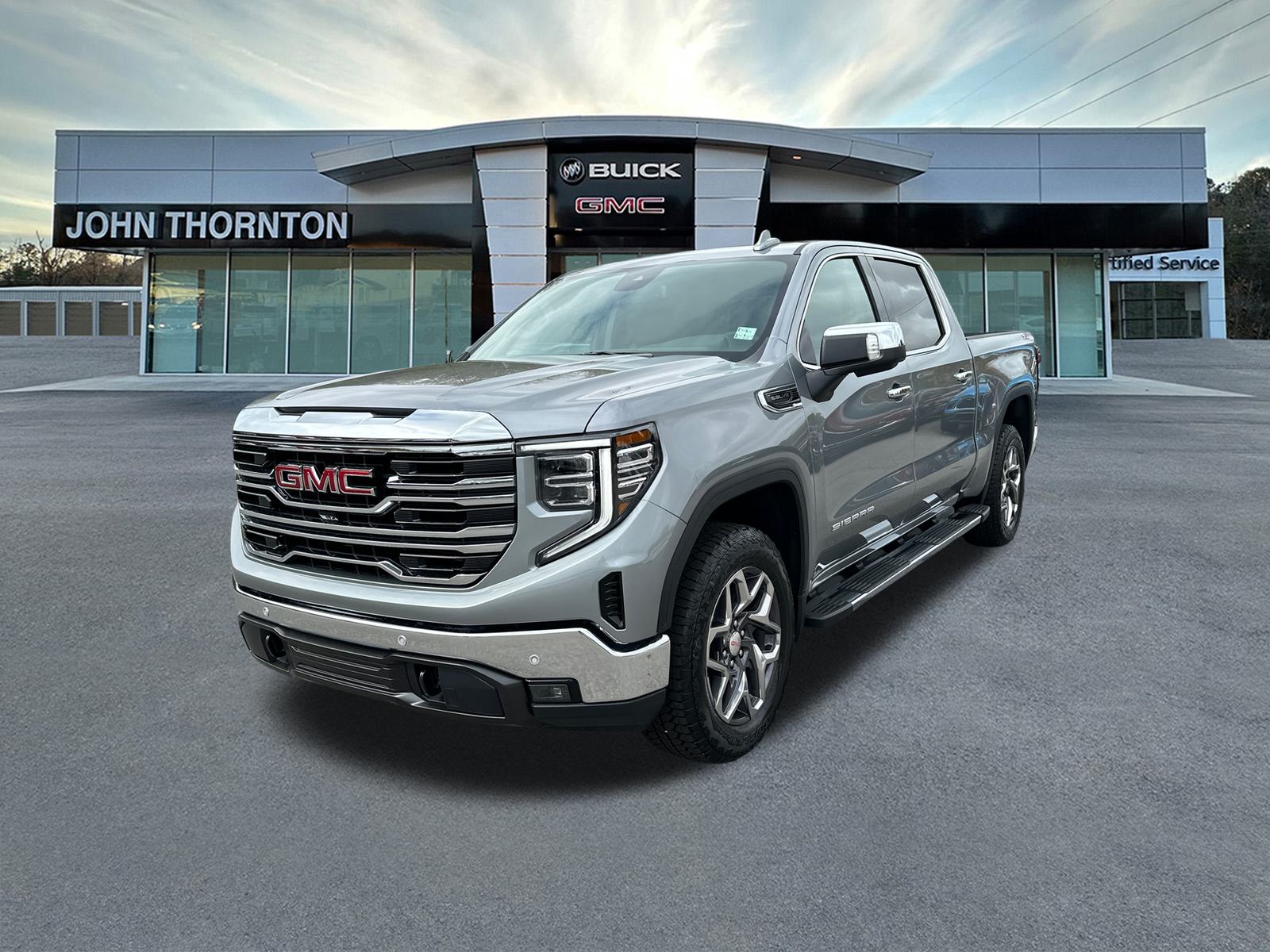 2025 GMC Sierra 1500 SLT 2