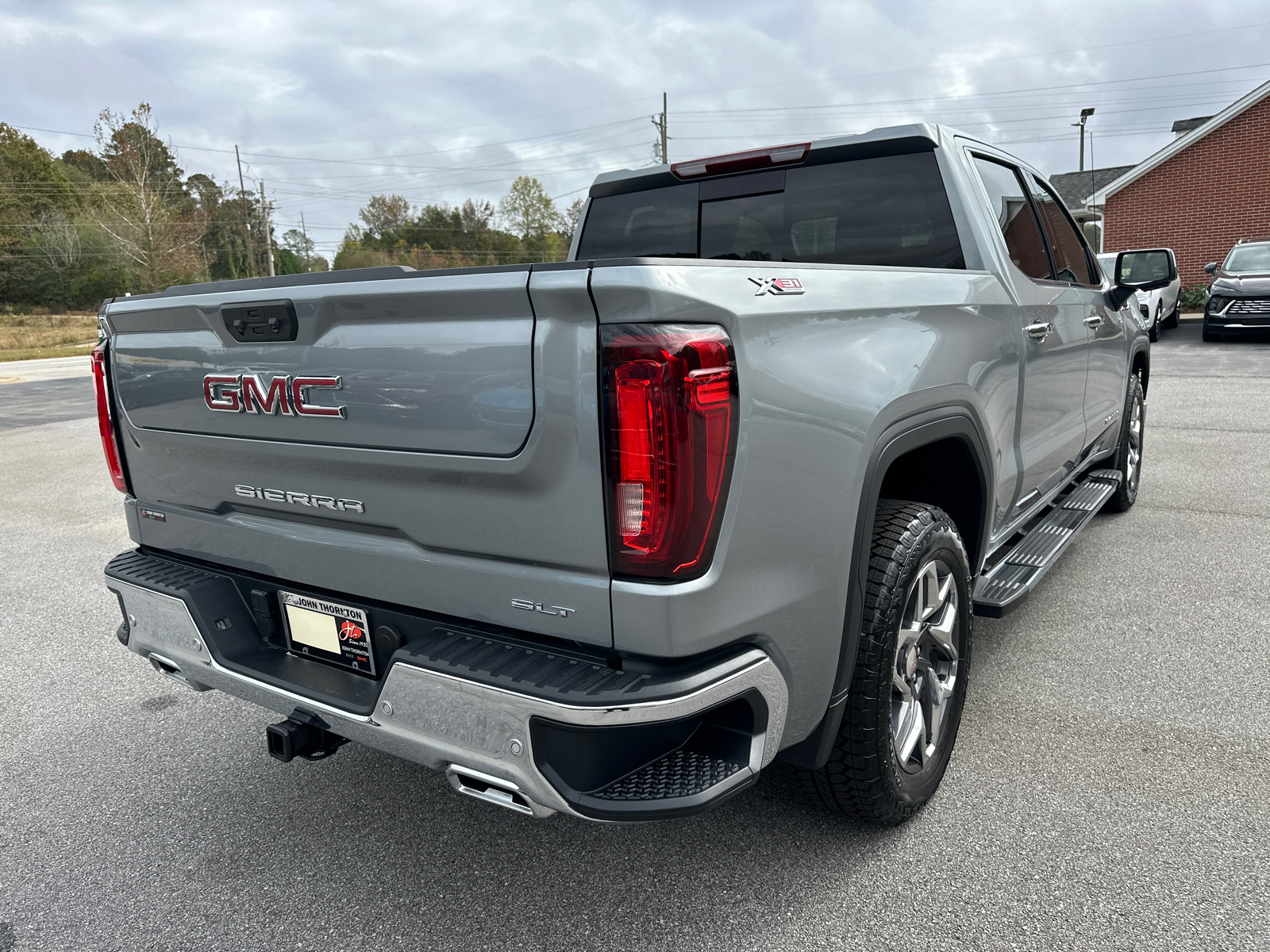 2025 GMC Sierra 1500 SLT 7