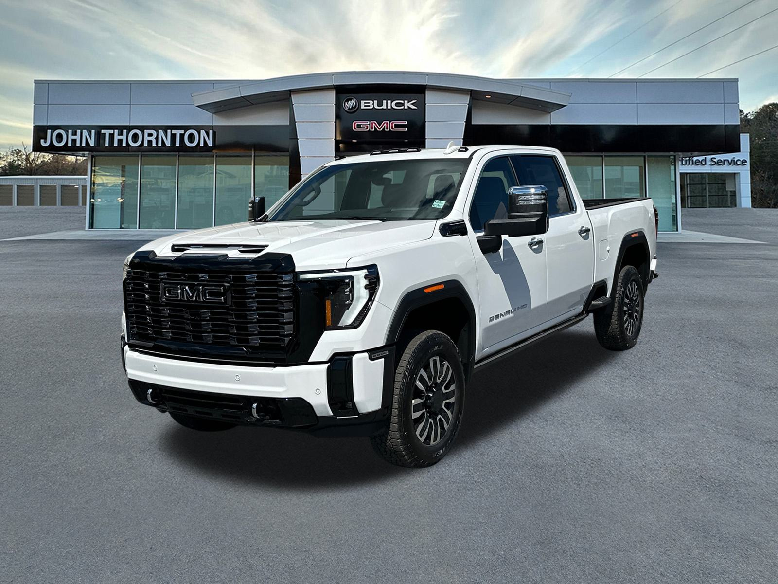 2025 GMC Sierra 2500HD Denali Ultimate 2