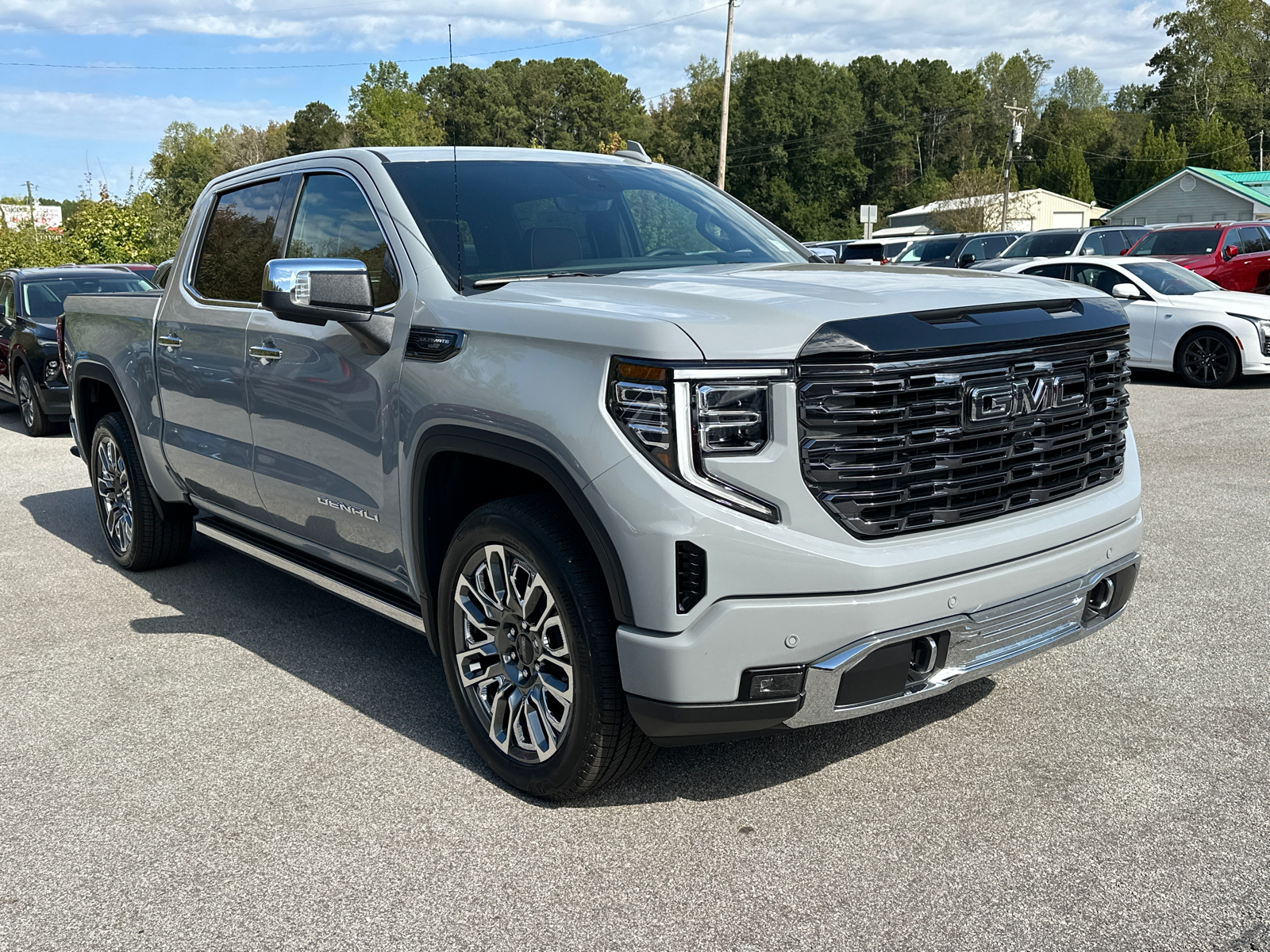 2025 GMC Sierra 1500 Denali Ultimate 4