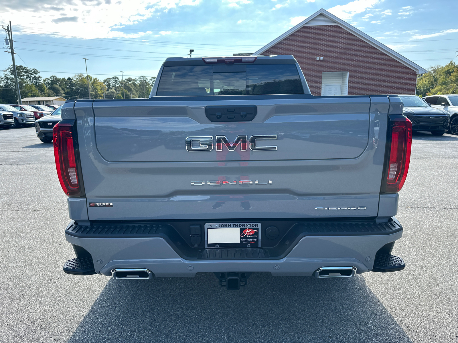 2025 GMC Sierra 1500 Denali Ultimate 7