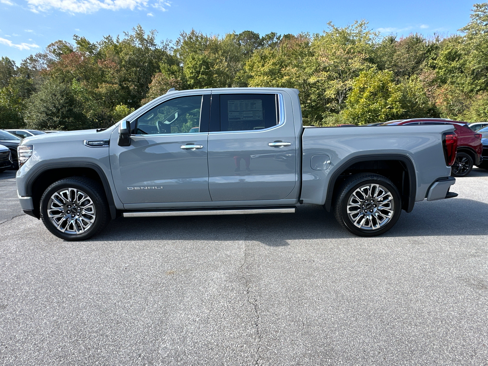 2025 GMC Sierra 1500 Denali Ultimate 9