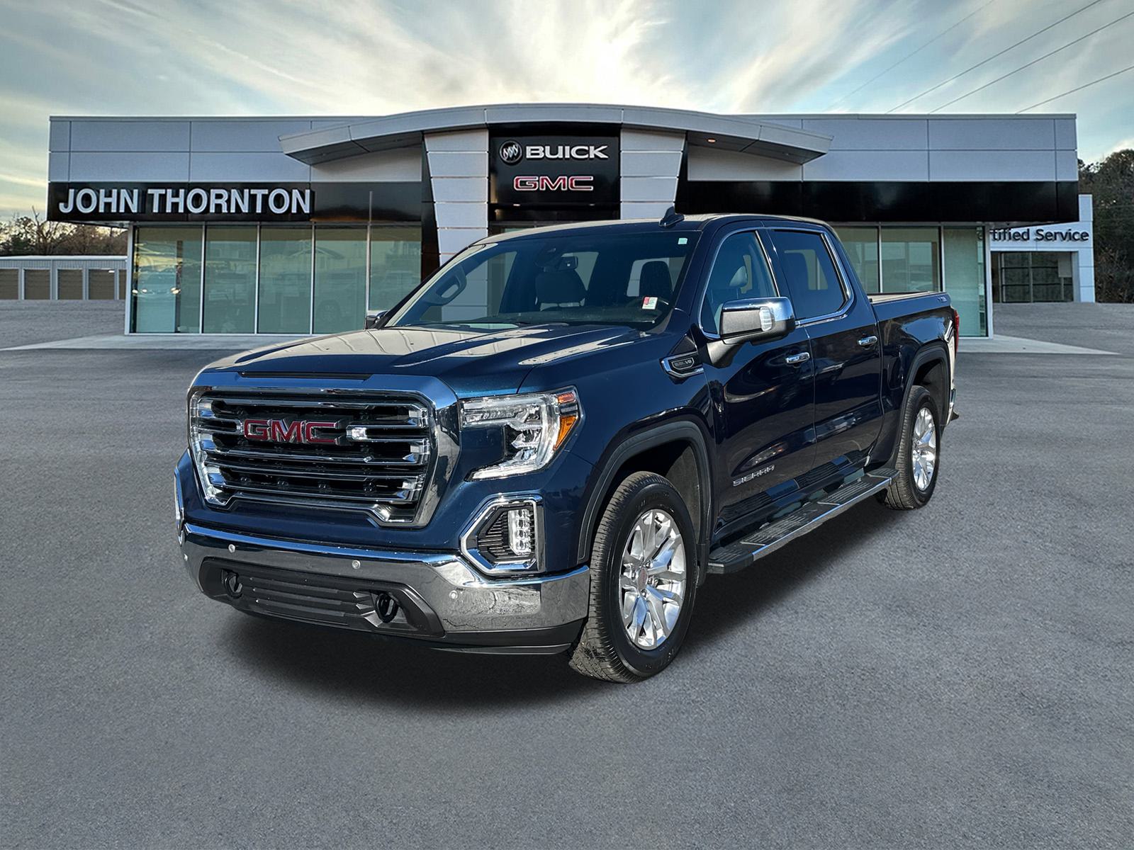 2020 GMC Sierra 1500 SLT 1